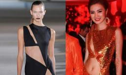 Xuất hiện váy Fake tại đêm hội chân dài