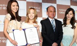 Taeyeon (SNSD) và 2NE1 bị 'dìm hàng' vì... lùn