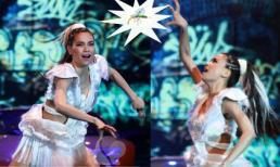 "Cười nóng" 10h10: Hồ Ngọc Hà mải mê bắt muỗi trên sân khấu