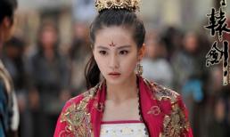 Tiểu Lưu Diệc Phi đẹp đến ngây người trong "Hiên Viên Kiếm"