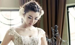 Clip hậu trường Ngọc Quyên chụp ảnh váy cưới