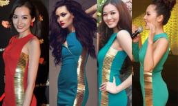 Bốn mỹ nhân Việt cùng mê mệt một chiếc váy