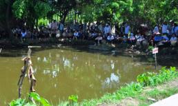 Nữ sinh 15 tuổi bị bạn gái dìm chết dưới ao