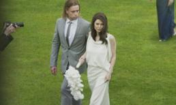 Fans thế giới xôn xao vì ảnh hôn lễ của Brad Pitt và Angelina