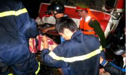 Video clip tai nạn lật xe ở Serepok