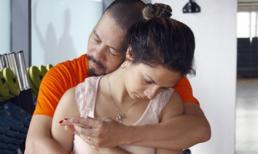 NTK Đức Hùng say đắm bên người đẹp ngoại