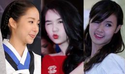 "Cười nóng" 10h10: Những kiểu làm xấu cực đáng yêu của người đẹp (P153)