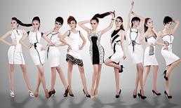 Khám khá những chiếc váy phối đen - trắng tuyệt đẹp