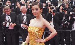 Clip: Dương Mịch "mất mặt" vì bị... đuổi khéo trên thảm đỏ Cannes