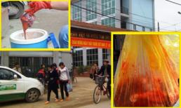 Hà Nội: Kinh hoàng nhau thai người được bán như...thịt lợn