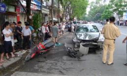 “ Xe điên” gây tai nạn giữa Hà Nội, 6 người thương vong