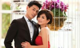 Ella của S.H.E xinh đẹp e ấp bên chú rể điển trai