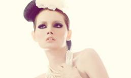 Hoàng Oanh Next Top Model tinh khôi trong sắc trắng