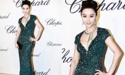 LHP Cannes: Phạm Băng Băng "cởi mở" vòng 1 táo bạo