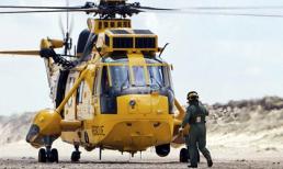 Hạ cánh trực thăng để... mua kem