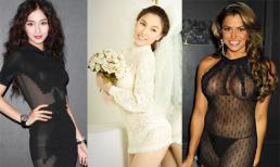 Sao Âu Á đọ da thịt với váy xuyên thấu (P3)