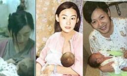 Khoảnh khắc sao Hoa ngữ cho con bú