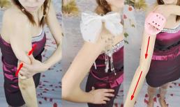 Mát xa để có đôi tay thon thả nuột nà