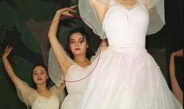 Triệu Vy mập mạp thời còn đi học