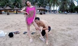 Xem lại ảnh của cặp đôi Công Vinh - Thuỷ Tiên