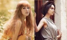 Hai hoàng hậu phim ảnh xứ Hàn khoe vẻ đẹp tinh khôi