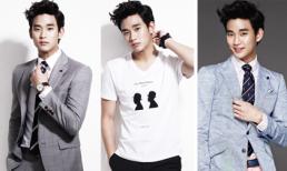 Kim Soo Hyun bảnh bao trong trang phục mùa hè của ZIOZAI