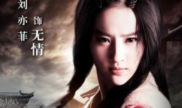 Lưu Diệc Phi xinh như mộng trên poster "Tứ Đại Danh Bộ"