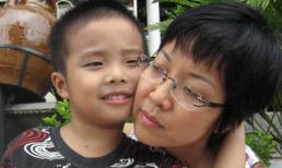 MC Thảo Vân nghẹn đắng lòng vì con ngây thơ
