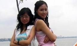 Ngắm hai kiều nữ hàng hiệu thuở còn… “hai lúa”