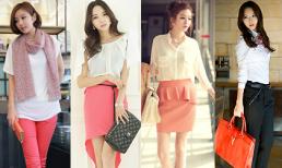 Cách 'phối đồ ghi điểm' cùng màu hồng