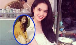 Ngọc Trinh lại bị 'ném đá' khi đặt 'bàn toạ' lên mộ mẹ