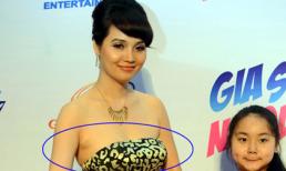 Hồi hộp khi Mai Thu Huyền mặc áo không vừa vặn