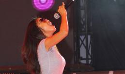 Đoan Trang bốc lửa trong buổi tổng duyệt Ngôi nhà âm nhạc