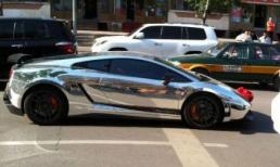 Thêm một đám cưới siêu xe