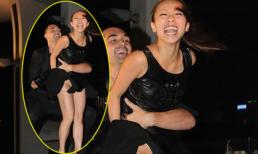 "Tím mặt" vì khoảnh khắc kém duyên của sao