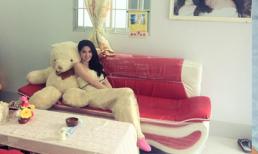 Ngắm nhà xinh Ngọc Trinh xây cho mẹ