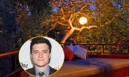 Ngôi nhà toàn gỗ của nam diễn viên 'Hunger Games'