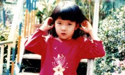 Ngắm hình thuở "thò lò mũi xanh" của Ngọc Quyên