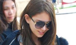 Ngắm Sao hoa ngữ mặt mộc đeo kính