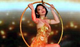 Minh Hằng gợi cảm như vũ nữ