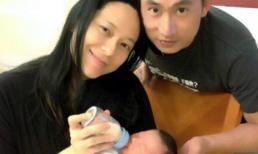 Cựu Hoa hậu Hồng Kông sinh con gái đầu lòng