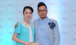 Kệ bụng bầu, Linh Nga đi giày cao gót, mặc xinh đẹp đến mừng NTK Võ Việt Chung