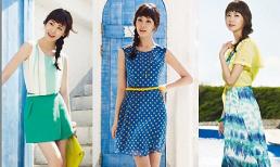 Ngắm Lee Dae Hee tươi tắn, rạng rỡ trong nắng hè