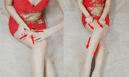 Để có đôi chân thon gọn hoàn hảo