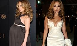 Sao Hollywood trước và sau khi sinh con