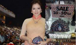 Ví đá quý của Lý Nhã Kỳ là hàng Đại hạ giá?