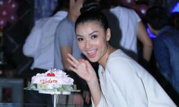 Hoa hậu tương lai với vẻ đẹp rạng rỡ sinh nhật tuổi 18