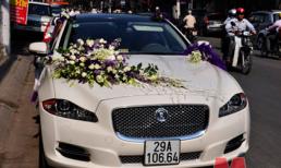 Đám cưới siêu xe của thiếu gia Hà Thành