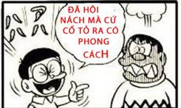 Không thể nhịn cười Đôrêmon "chế" (P86)