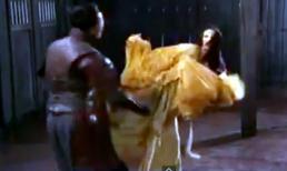 Triệu Vy tung cước... đá Trần Khôn